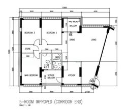 Blk 190 West View @ Bukit Batok (Bukit Batok), HDB 5 Rooms #545208991